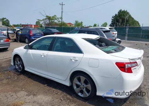 2014 Toyota Camry Se Sport из США, поврежденный, VIN 4T1BF1FK7EU348038